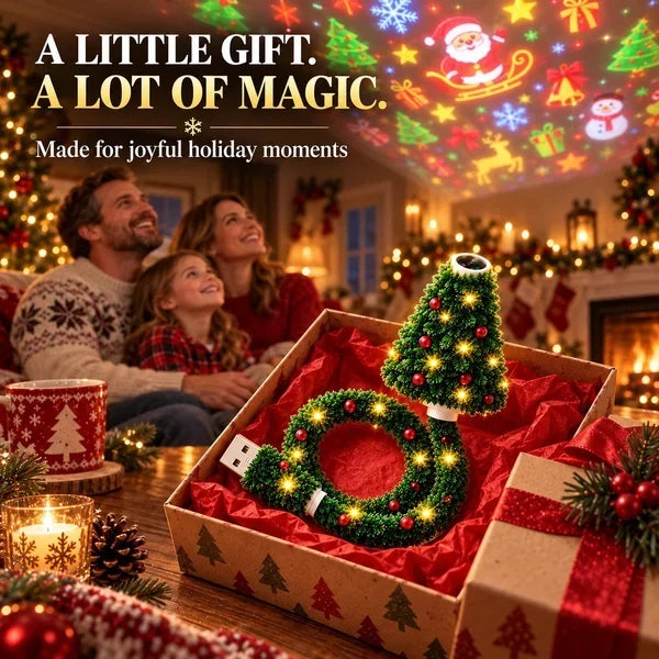 ✨Pralune® Christmas Magic Projector – Turn Any Room Into Christmas in Seconds