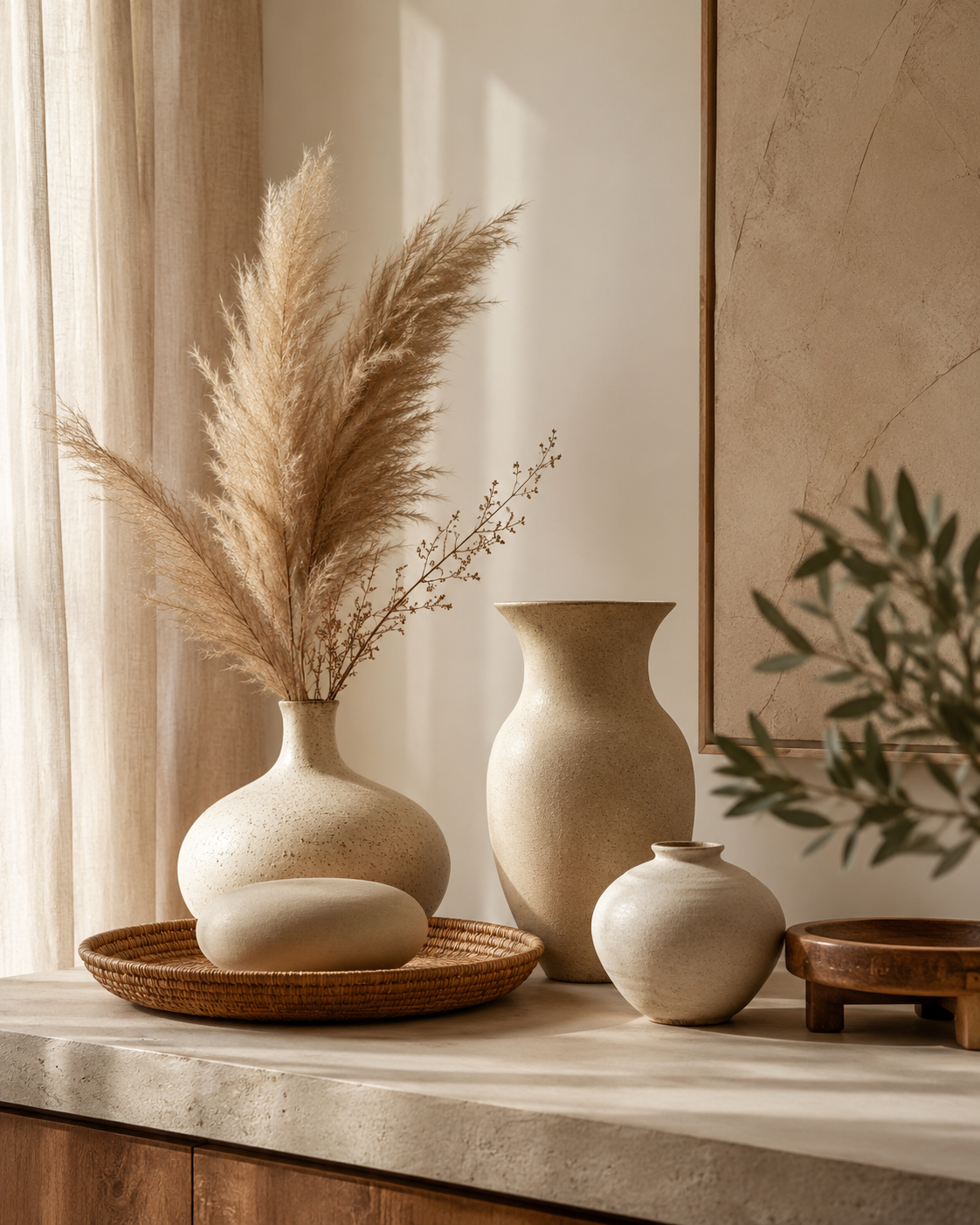 Vases and decorative objects