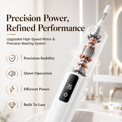 Pralune® Professional Electric Nail Drill Kit – Digital Speed Control for Manicures & Pedicures