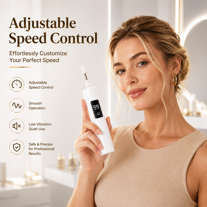Pralune® Professional Electric Nail Drill Kit – Digital Speed Control for Manicures & Pedicures