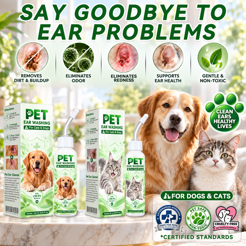 Pralune®🐶🐱 Ear cleaner | Soothes itchy ears👂