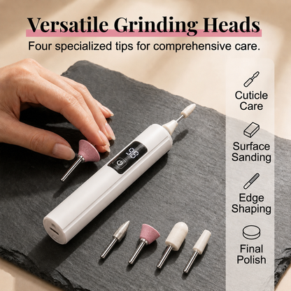 Pralune® Professional Electric Nail Drill Kit – Digital Speed Control for Manicures & Pedicures