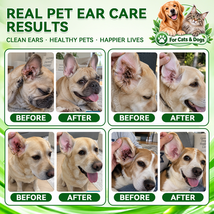 Pralune®🐶🐱 Ear cleaner | Soothes itchy ears👂