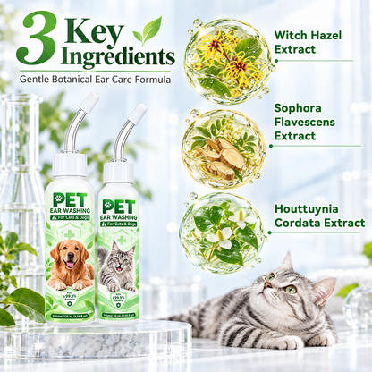 Pralune®🐶🐱 Ear cleaner | Soothes itchy ears👂