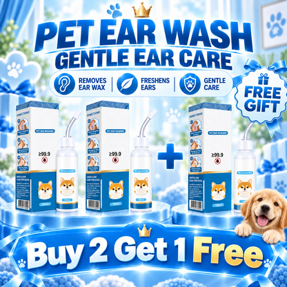 ⏰ 40% OFF TodayPralune®🐶🐱 Ear cleaner | Soothes itchy ears👂