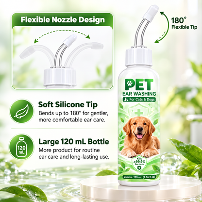 Pralune®🐶🐱 Ear cleaner | Soothes itchy ears👂