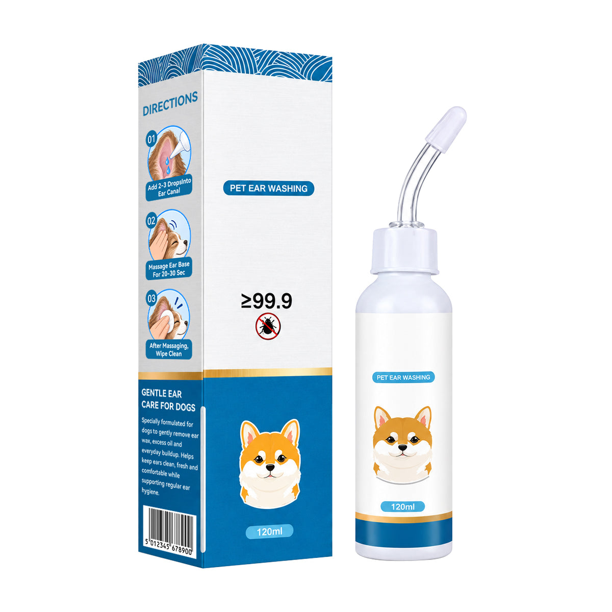 ⏰ 40% OFF TodayPralune®🐶🐱 Ear cleaner | Soothes itchy ears👂