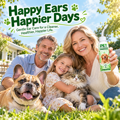 Pralune®🐶🐱 Ear cleaner | Soothes itchy ears👂