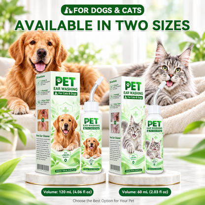 Pralune®🐶🐱 Ear cleaner | Soothes itchy ears👂