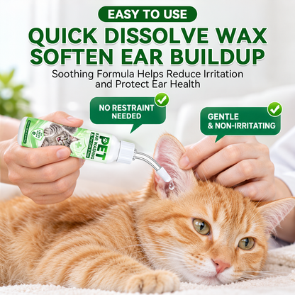 Pralune®🐶🐱 Ear cleaner | Soothes itchy ears👂
