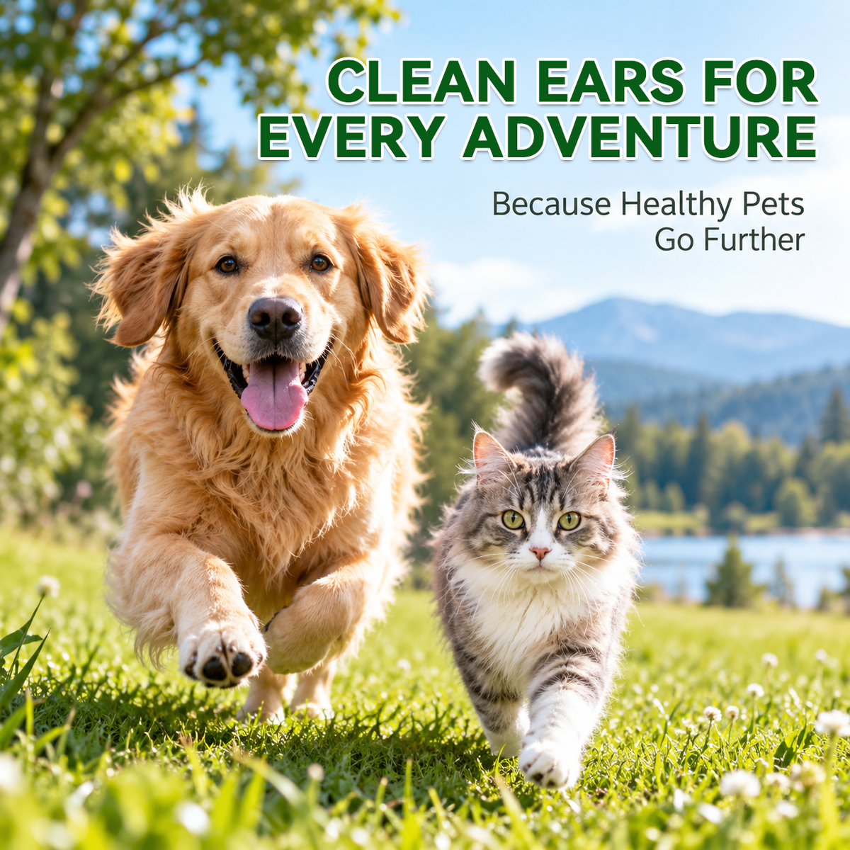 Pralune®🐶🐱 Ear cleaner | Soothes itchy ears👂