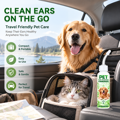 Pralune®🐶🐱 Ear cleaner | Soothes itchy ears👂