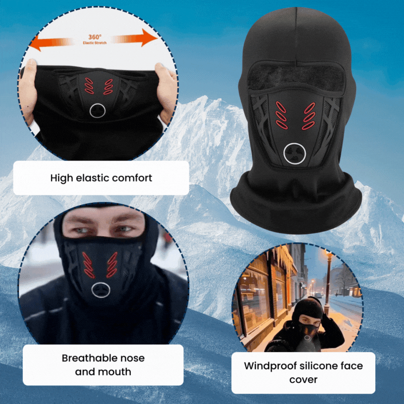 Pralune®Breathable Full Face Winter Mask