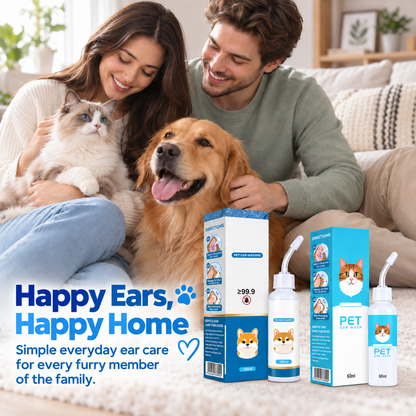 ⏰ 40% OFF TodayPralune®🐶🐱 Ear cleaner | Soothes itchy ears👂