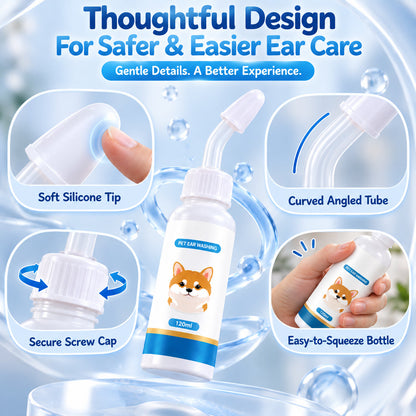 ⏰ 40% OFF TodayPralune®🐶🐱 Ear cleaner | Soothes itchy ears👂