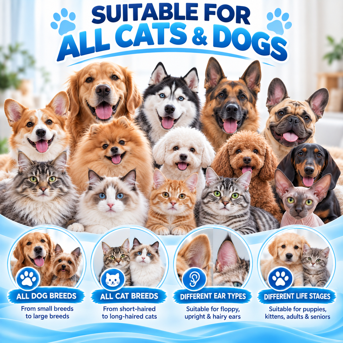 ⏰ 40% OFF TodayPralune®🐶🐱 Ear cleaner | Soothes itchy ears👂