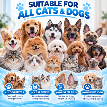 ⏰ 40% OFF TodayPralune®🐶🐱 Ear cleaner | Soothes itchy ears👂
