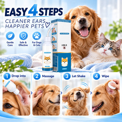 ⏰ 40% OFF TodayPralune®🐶🐱 Ear cleaner | Soothes itchy ears👂