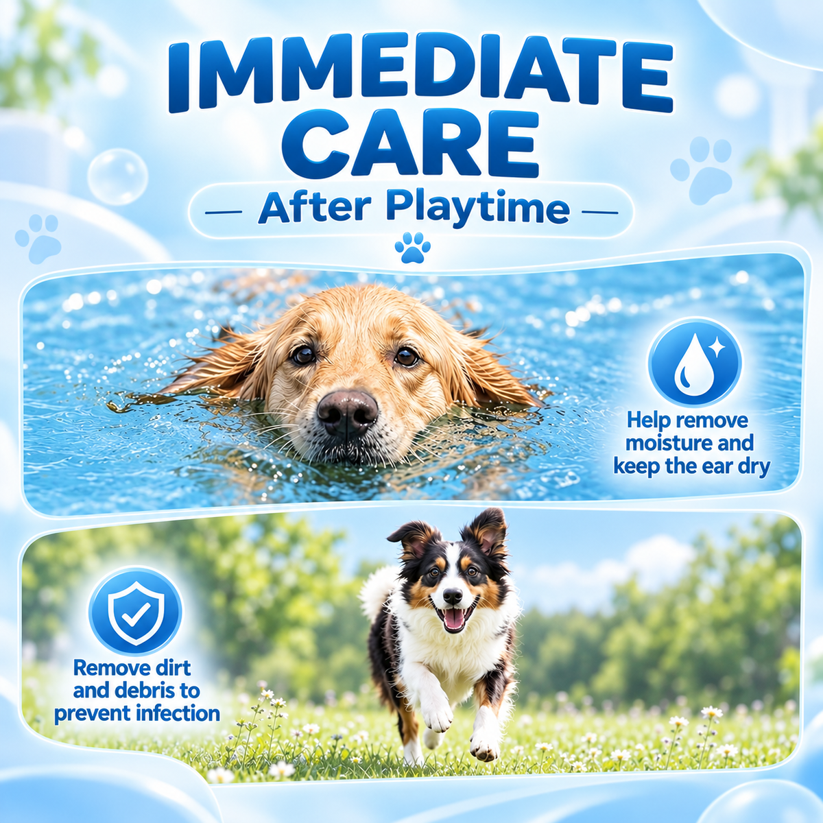⏰ 40% OFF TodayPralune®🐶🐱 Ear cleaner | Soothes itchy ears👂