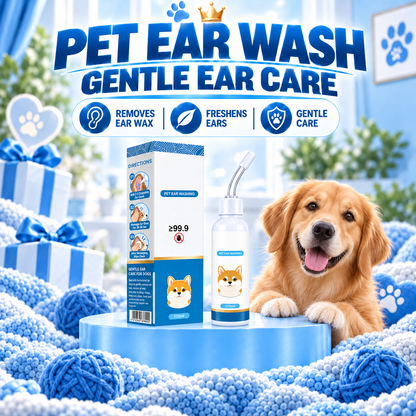⏰ 40% OFF TodayPralune®🐶🐱 Ear cleaner | Soothes itchy ears👂
