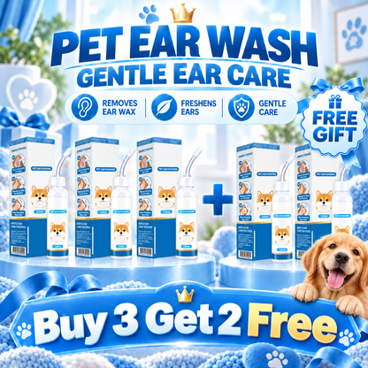 ⏰ 40% OFF TodayPralune®🐶🐱 Ear cleaner | Soothes itchy ears👂
