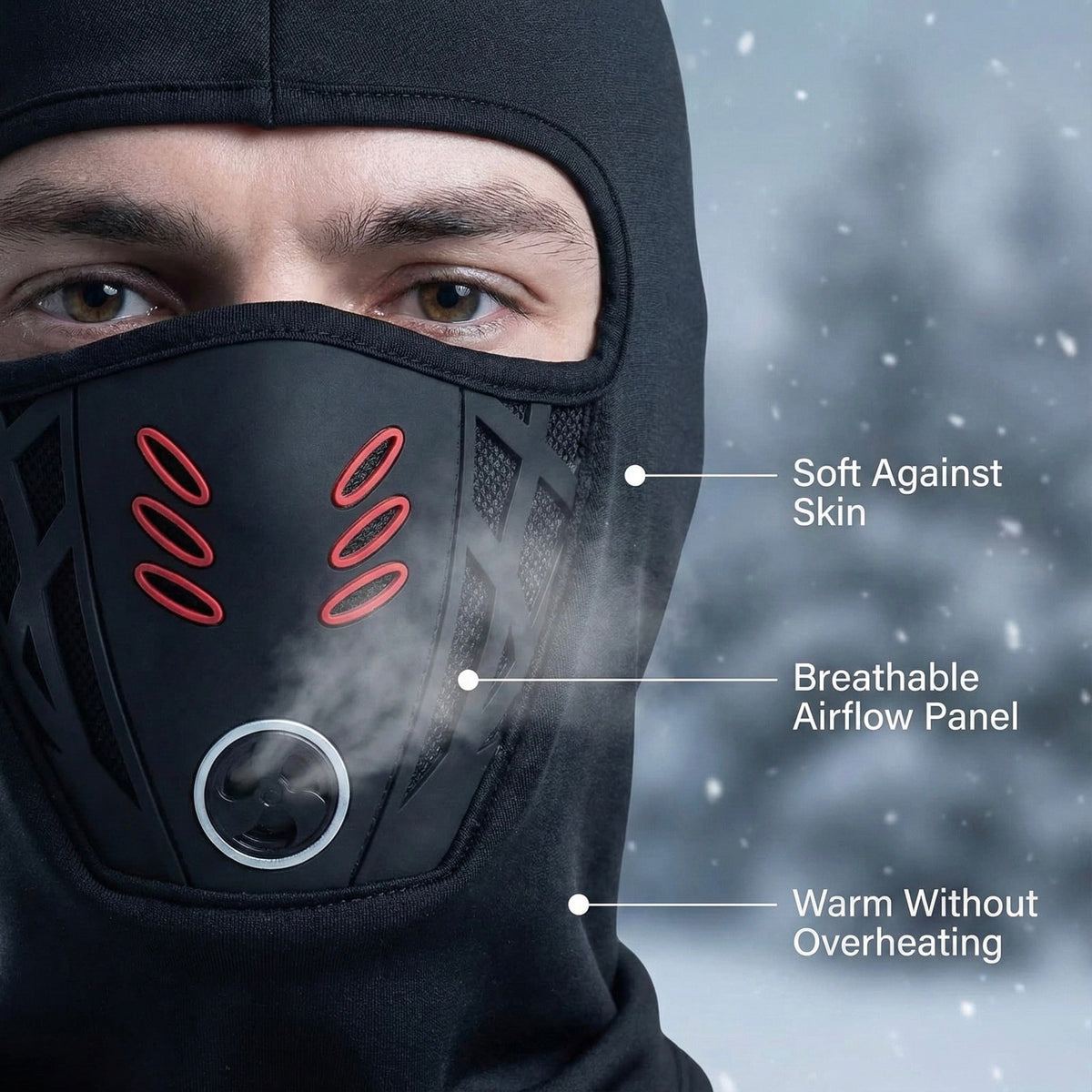Pralune®Breathable Full Face Winter Mask