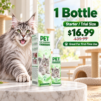60 mL / 2 fl oz (For Cats)
