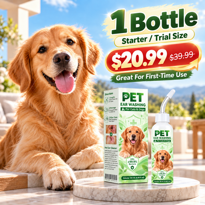 Pralune®🐶🐱 Ear cleaner | Soothes itchy ears👂