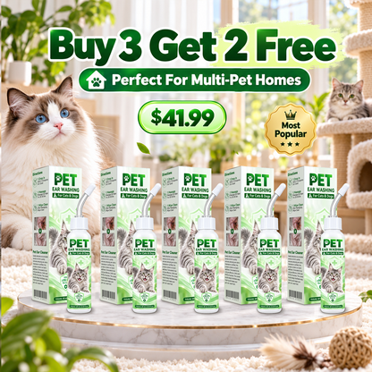 Pralune®🐶🐱 Ear cleaner | Soothes itchy ears👂