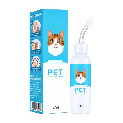 ⏰ 40% OFF TodayPralune®🐶🐱 Ear cleaner | Soothes itchy ears👂