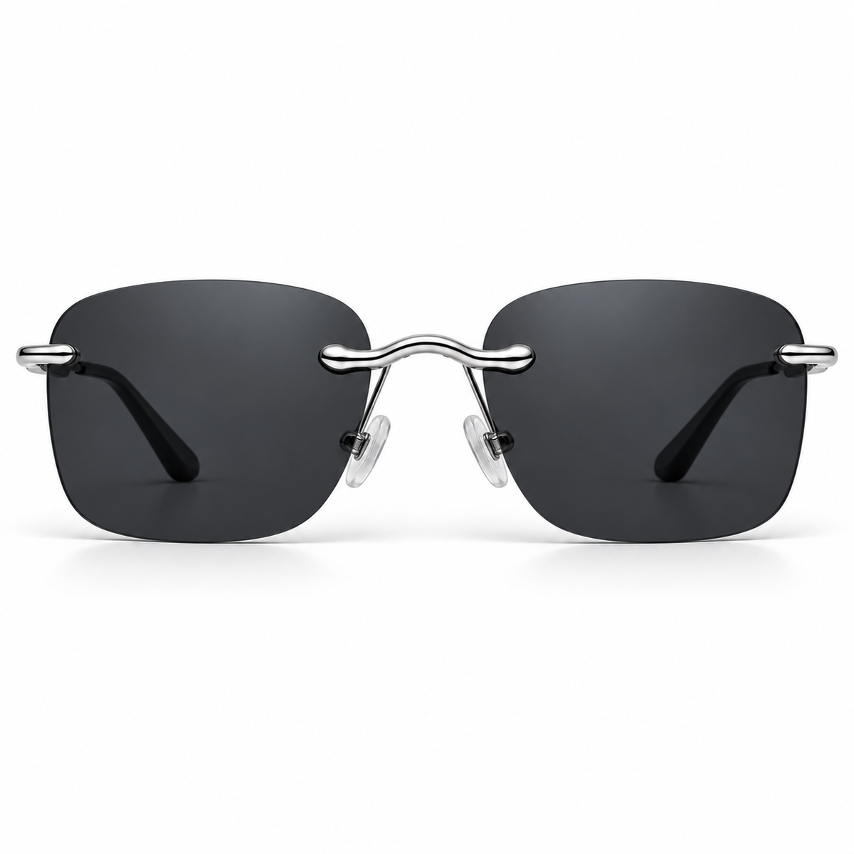 Pralune®Rimless Polarized Sunglasses for Men & Women – Lightweight Modern Style for Driving, Fishing & Outdoor Wear