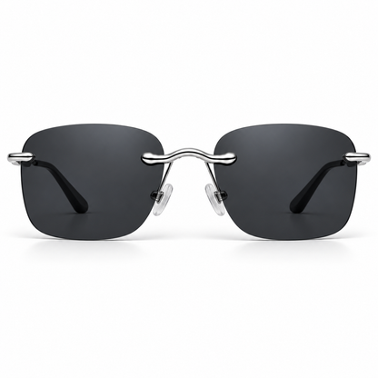 Pralune®Rimless Polarized Sunglasses for Men & Women – Lightweight Modern Style for Driving, Fishing & Outdoor Wear
