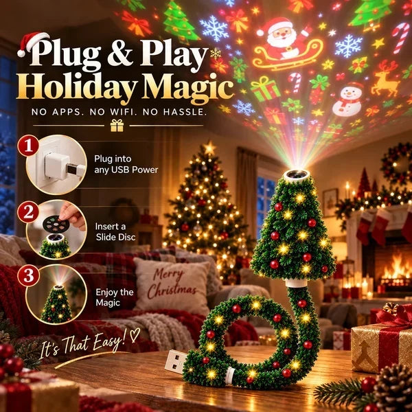 ✨Pralune® Christmas Magic Projector – Turn Any Room Into Christmas in Seconds