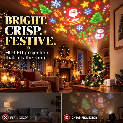 ✨Pralune® Christmas Magic Projector – Turn Any Room Into Christmas in Seconds