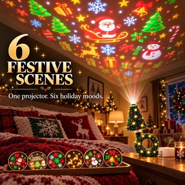 ✨Pralune® Christmas Magic Projector – Turn Any Room Into Christmas in Seconds